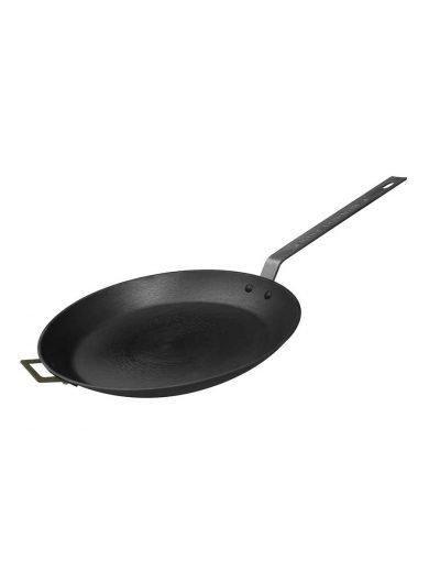 Ronneby Bruk Τηγάνι Μαντεμένιο Με Σφυρήλατη Λαβή Σε Διάφορα Μεγέθη Ultra Light Professional