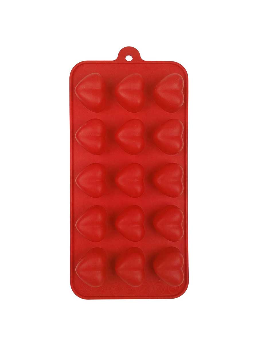 Dexam Φόρμα Σιλικόνης Για Σοκολατάκια Καρδιές Dexam Φόρμα Σιλικόνης Για Σοκολατάκια Καρδιές