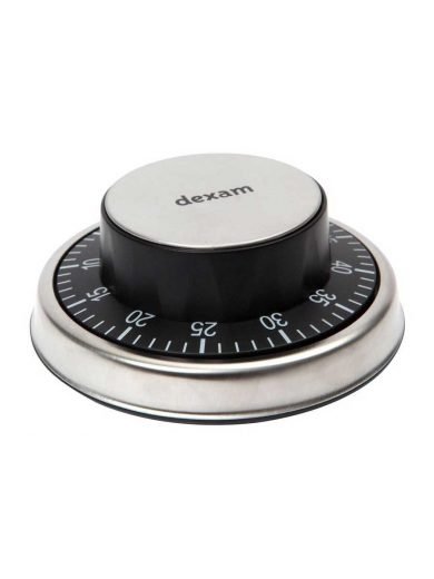 Dexam Χρονόμετρο Μηχανικό 60 Λεπτών Safe Lock Timer Dexam Χρονόμετρο Μηχανικό 60 Λεπτών Safe Lock Timer