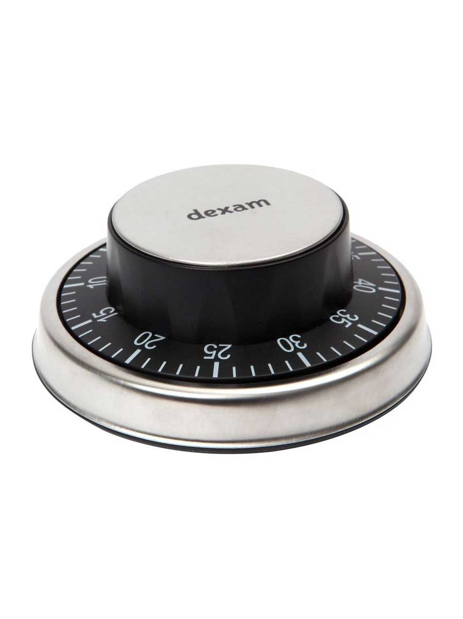 Dexam Χρονόμετρο Μηχανικό 60 Λεπτών Safe Lock Timer Dexam Χρονόμετρο Μηχανικό 60 Λεπτών Safe Lock Timer