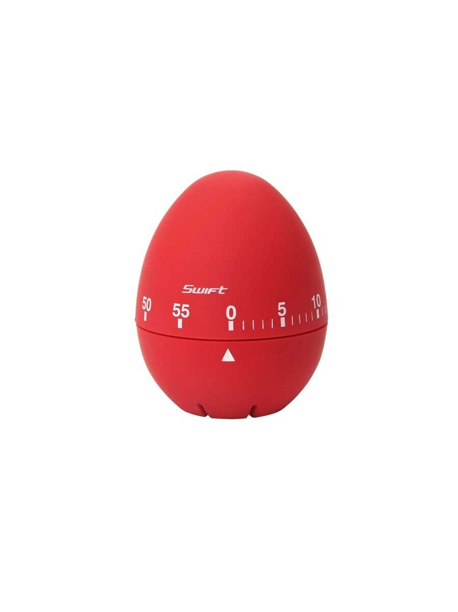 Dexam Χρονόμετρο Σε Σχήμα Αυγού Κόκκινο Dexam Χρονόμετρο Σε Σχήμα Αυγού Κόκκινο