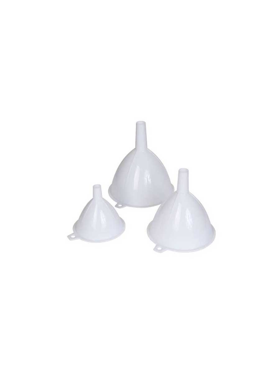Dexam Plastic Funnels Set of 3 Dexam Plastic Funnels Set of 3