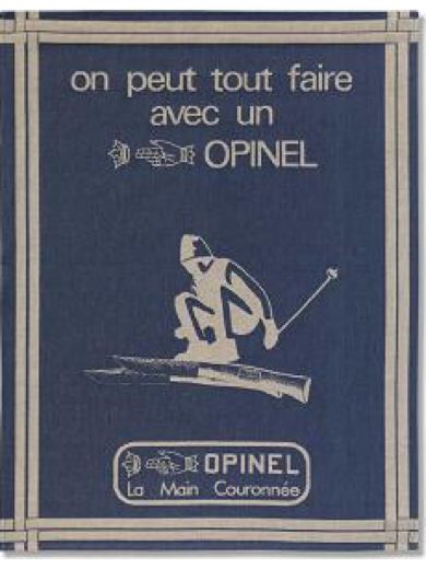 Opinel Πετσέτα On Peut Tout Faire Opinel Πετσέτα On Peut Tout Faire