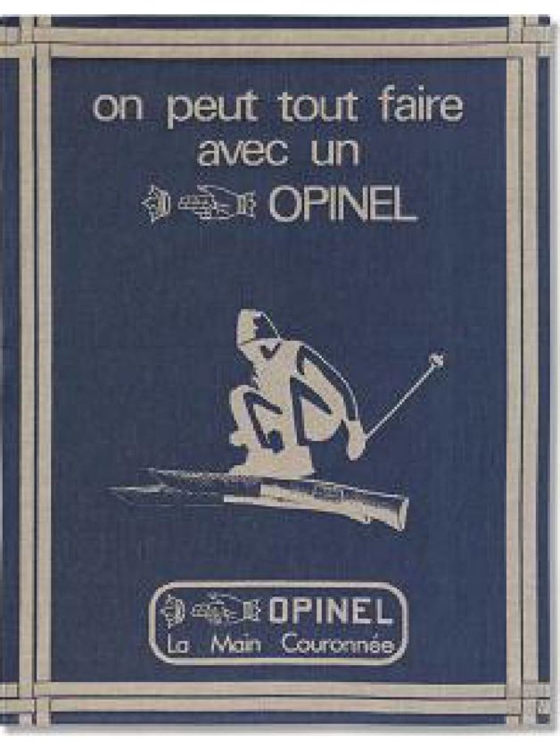 Opinel Towel On Peut Tout Faire Opinel Towel On Peut Tout Faire