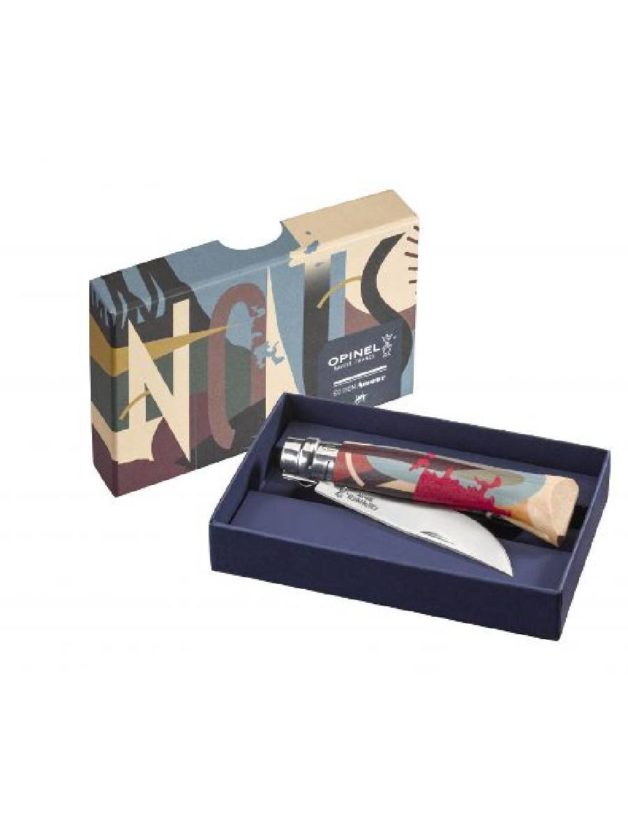 Opinel Edition Amour Βy Franck Pellegrino Σουγιάς N°08 Opinel Edition Amour Βy Franck Pellegrino Σουγιάς N°08