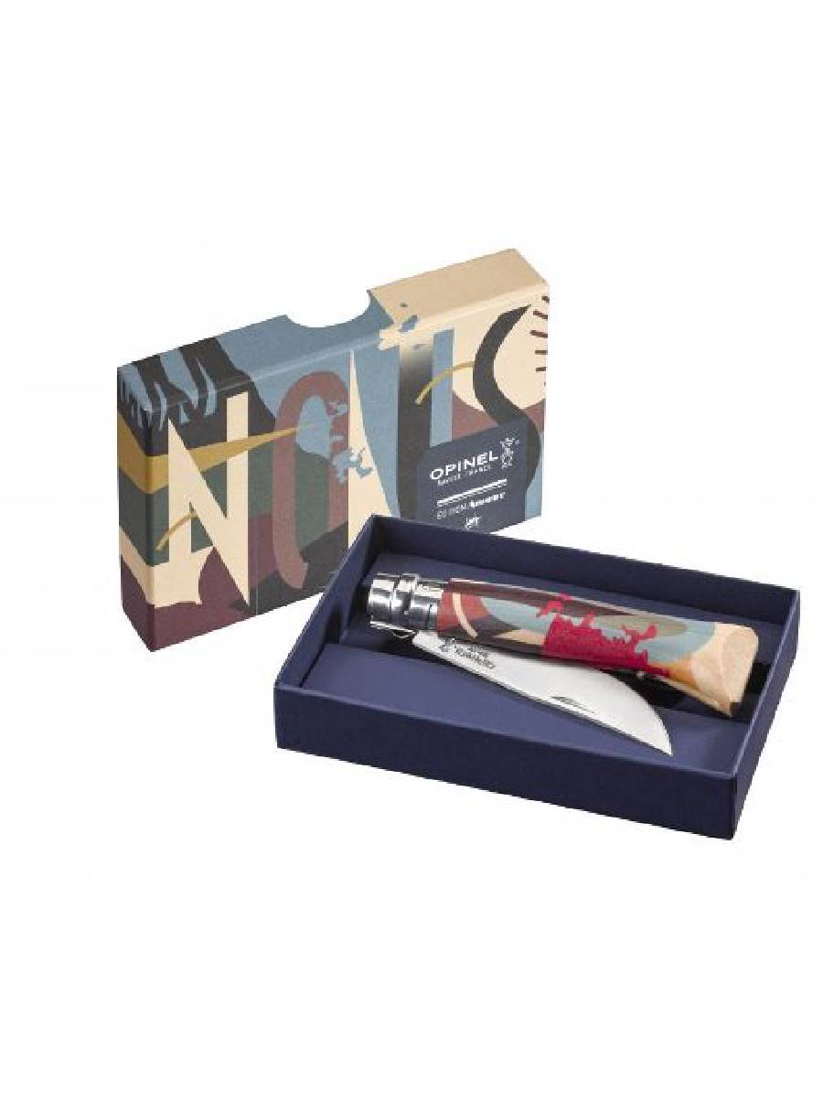 Opinel Edition Amour Βy Franck Pellegrino Pocket Knife N°08 Opinel Edition Amour Βy Franck Pellegrino Pocket Knife N°08