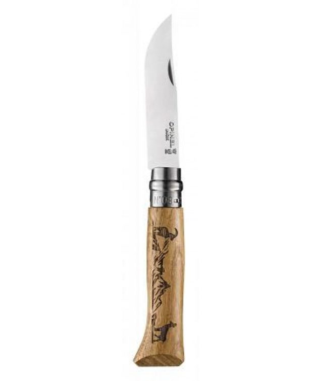 Opinel Traditional Animalia Σουγιάς Αίγαγρος N°08 Opinel Traditional Animalia Σουγιάς Αίγαγρος N°08