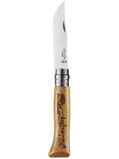 Opinel Traditional Animalia Σουγιάς Αίγαγρος N°08 Opinel Traditional Animalia Σουγιάς Αίγαγρος N°08