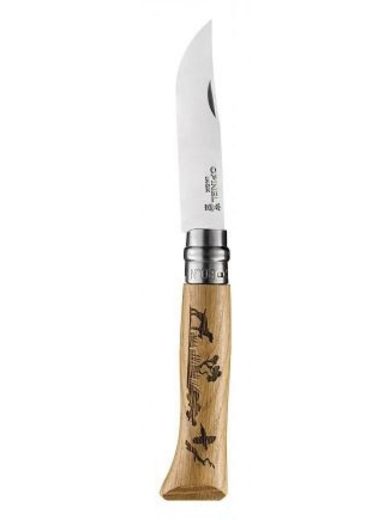 Opinel Traditional Animalia Σουγιάς Σχέδιο Σκύλος N°08 Opinel Traditional Animalia Σουγιάς Σχέδιο Σκύλος N°08