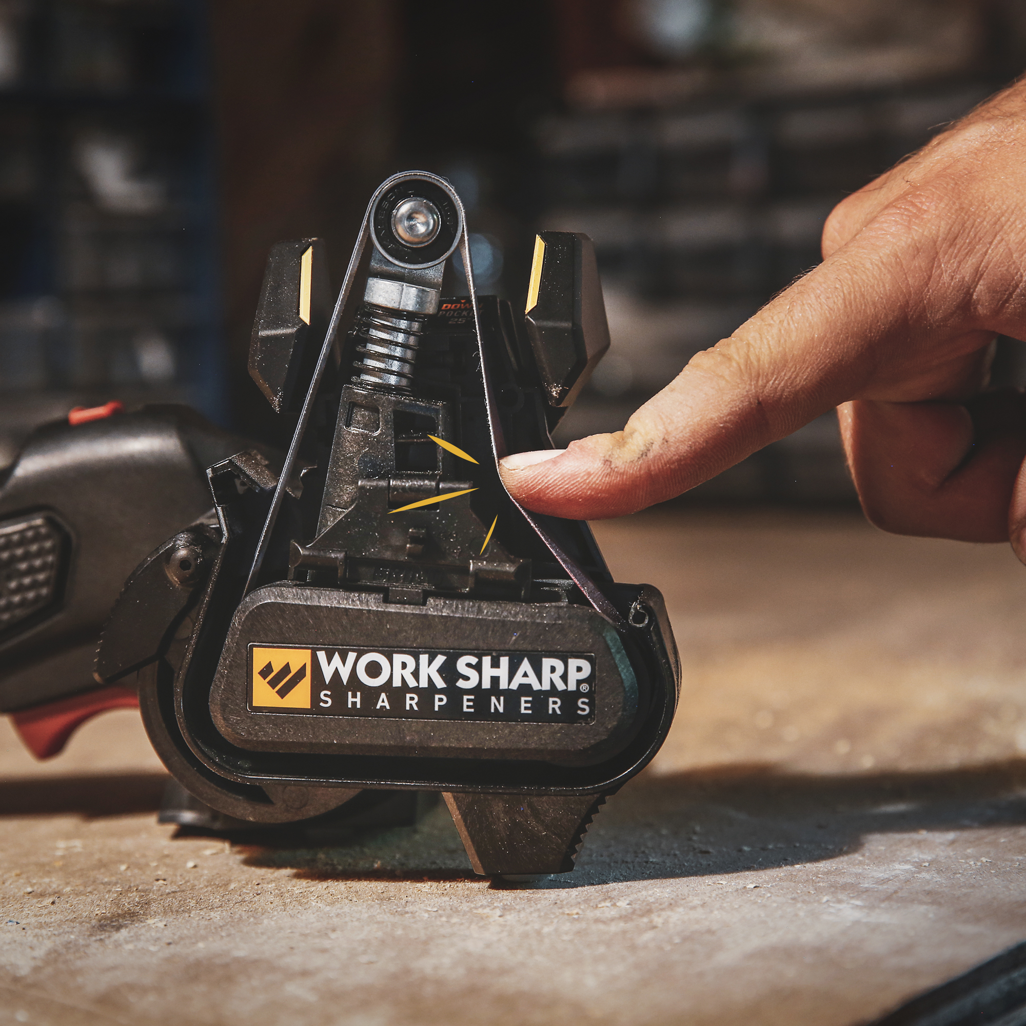 Work Sharp MK2 Knife & Tool Sharpener Work Sharp MK2 Knife & Tool Sharpener