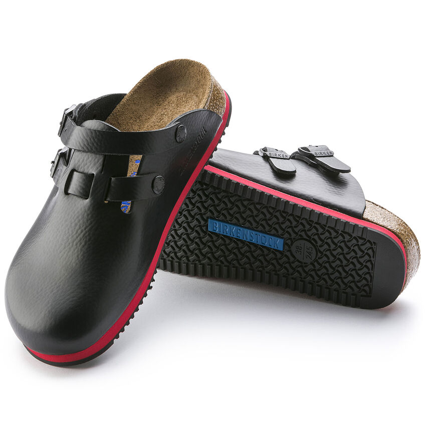 Birkenstock Kay Clogs Unisex Black-Red Birkenstock Kay Clogs Unisex Black-Red