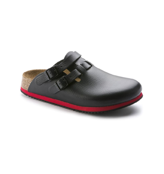 Birkenstock Kay Clogs Unisex Black-Red Birkenstock Kay Clogs Unisex Black-Red