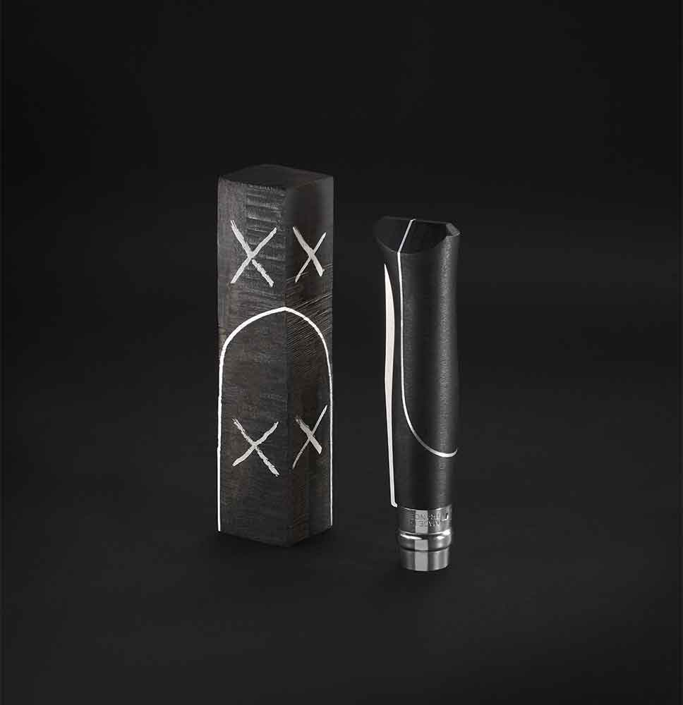 Opinel Limited Edition Ellipse Σουγιάς N°08 Έβενος Opinel Limited Edition Ellipse Σουγιάς N°08 Έβενος