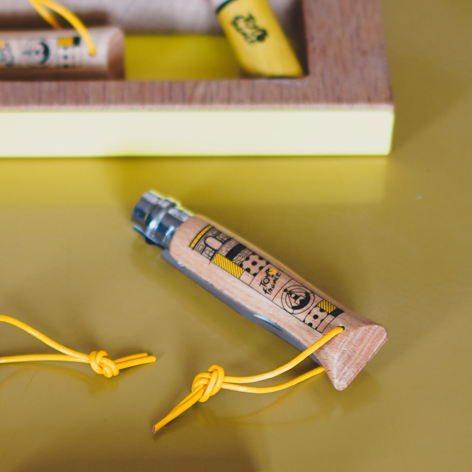 Opinel Limited Edition Tour de France Σουγιάς N°08 Opinel Limited Edition Tour de France Σουγιάς N°08