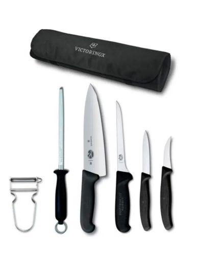 Victorinox Kitchen Knife Set 6 pcs With Storage Case Offer For Students Victorinox Kitchen Knife Set 6 pcs With Storage Case Offer For Students