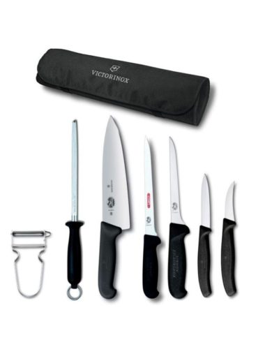 Victorinox Σετ Μαχαίρια Για Σεφ Και Θήκη Μεταφοράς Προσφορά 7 τμχ Victorinox Σετ Μαχαίρια Για Σεφ Και Θήκη Μεταφοράς Προσφορά 7 τμχ